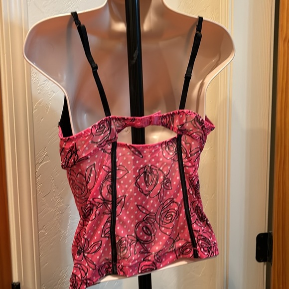 Bed of Roses 36D Chemise Top - Picture 3 of 5